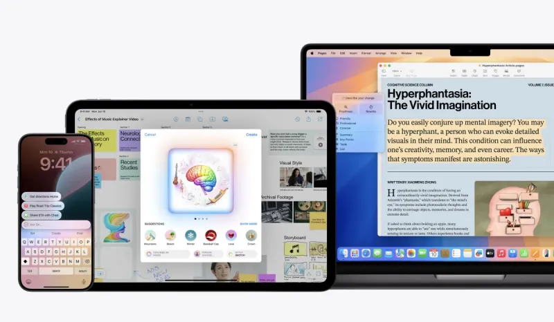 The first Apple Intelligence features are expected to arrive on October 28.