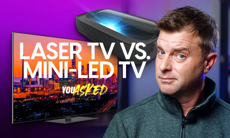 You Asked: Laser TV vs. UX, speaker break-in tips, and re-boxing tales