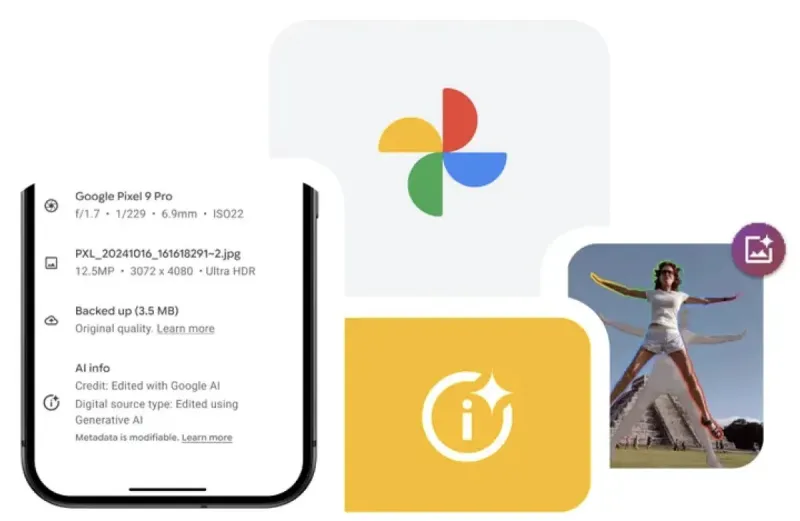 Google Photos to Indicate AI-Edited Images