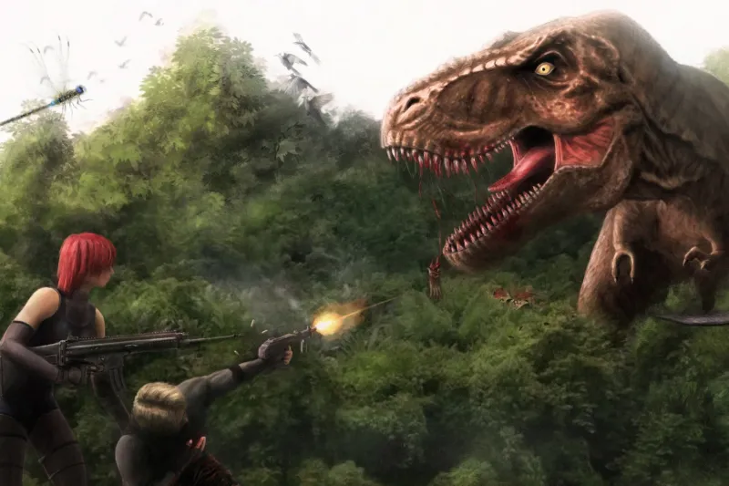 Capcom's Dino Crisis Almost Became an Anime