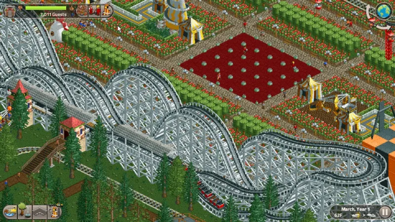 Rollercoaster Tycoon Classic Brings PC Nostalgia to Nintendo Switch