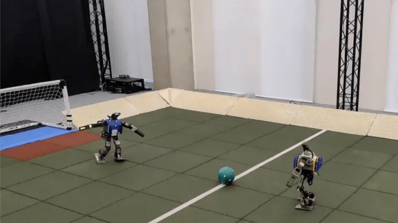 Google's DeepMind Soccer Showdown: Tiny AI-Powered Bots Battle On The Field