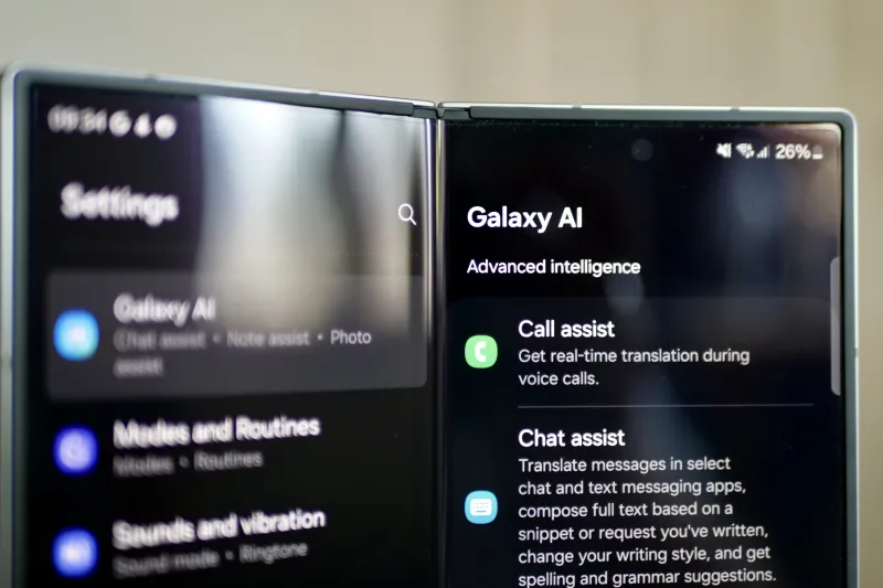 Future Galaxy AI Feature May Kill Your Phone’s Settings Page