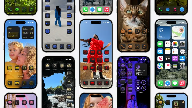 Three New Ways to Personalize Your iPhone’s Home Screen in iOS 18